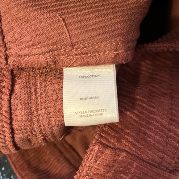 Indigo Rising Surf Corduroy Retro Cargo Beach Skateboard OP Shorts NWOT - Picture 9 of 10